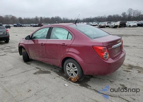 2014 Chevrolet Sonic Lt z USA, uszkodzony, nr VIN 1G1JC5SG6E4127010